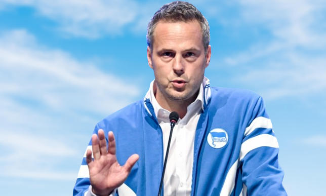 Presiden Hertha Berlin Kay Bernstein Meninggal Dunia