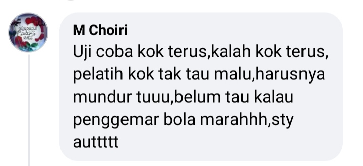 STY dihina netizen