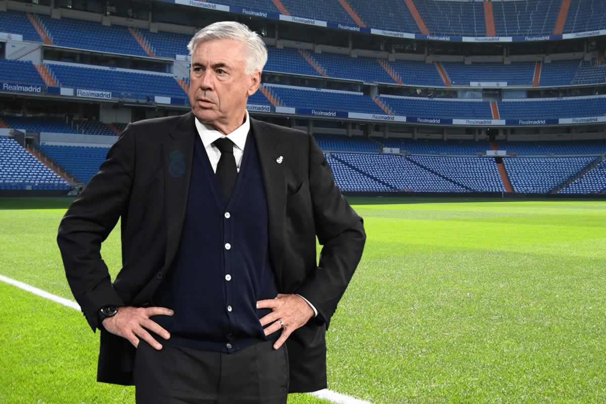 Tegas Carlo Ancelotti Pastikan Real Madrid Tak Butuh Bek Baru