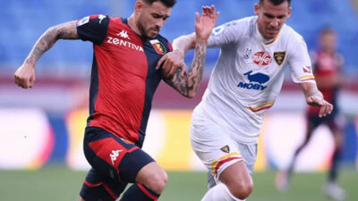 Ulasan Genoa Lecce Tim Bertahan dan Tim Zona Gradasi
