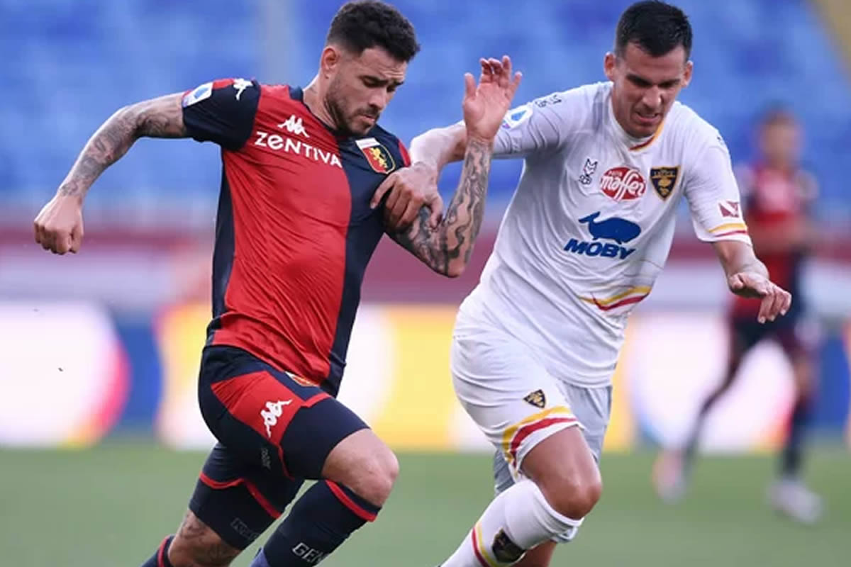 Ulasan Genoa Lecce Tim Bertahan dan Tim Zona Gradasi