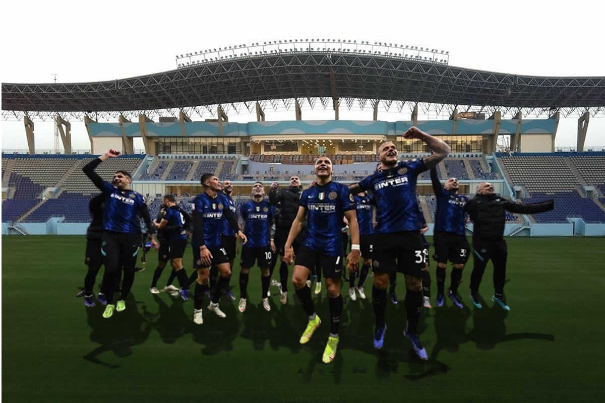 Ulasan Kesuksesan Inter Milan di Piala Super Setelah Tersingkir di Coppa Italia