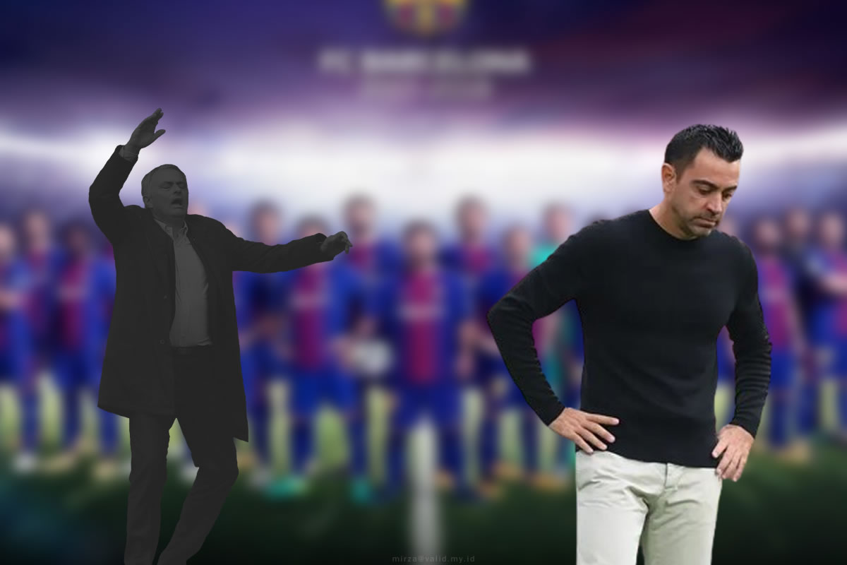 Xavi Hernandez Bersedia Mundur Jika Kehilangan Dukungan Pemain Barcelona Dalam Krisis Pasca Kekalahan