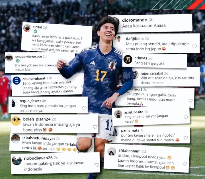 Netizen Banjiri Komentar Asosiasi Sepak Bola Jepang : Mau Kita Pulangin Apa Pulang Duluan? komentar netizen 1