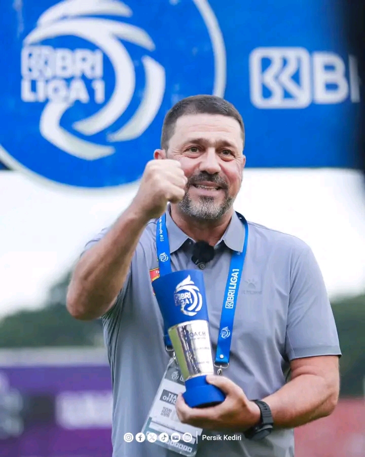 Hadapi Persis Solo, Pelatih Persik : Kami Genjot Fisik Pemain Dulu 1708496544044