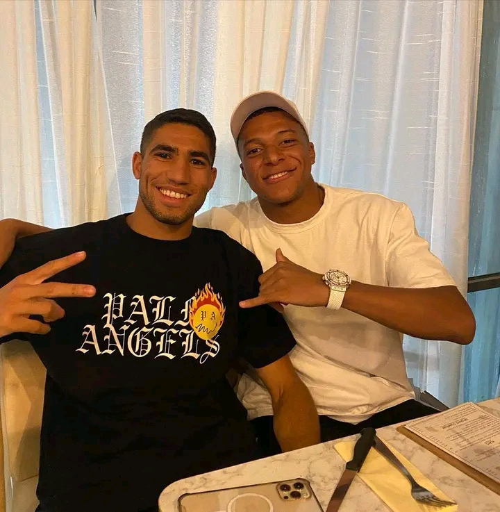 Achraf Hakimi Ngarep Real Madrid Panggil Dirinya Lagi : Saya Ingin Diduetkan Kylian 1708836419257