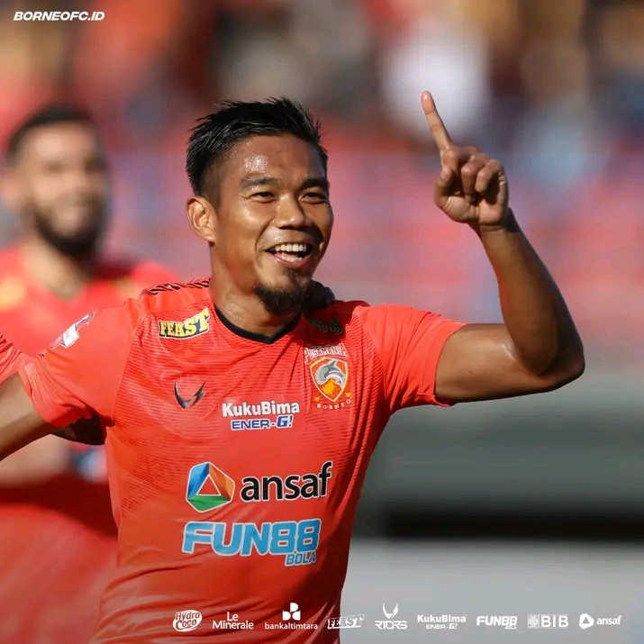 Rahasia Dapur Pelatih Bawa Borneo ke Puncak Klasemen Liga 1 1708924772909
