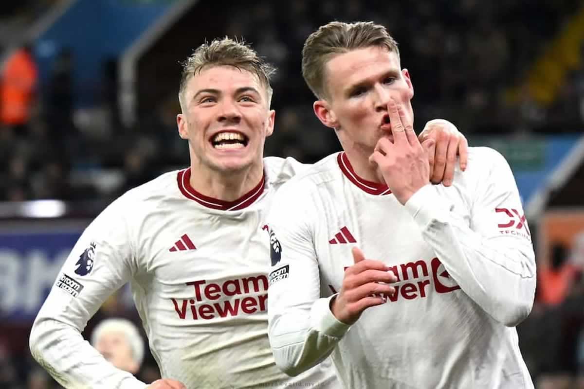 Aksi Tuan Rumah Aston Villa Membuat MU Kewalahan