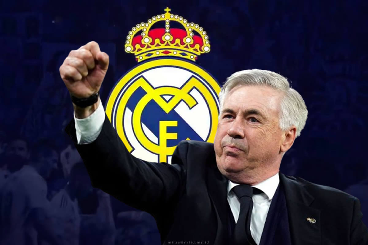 Ancelotti Masih Santai Sebab Real Madrid Masih di Puncak