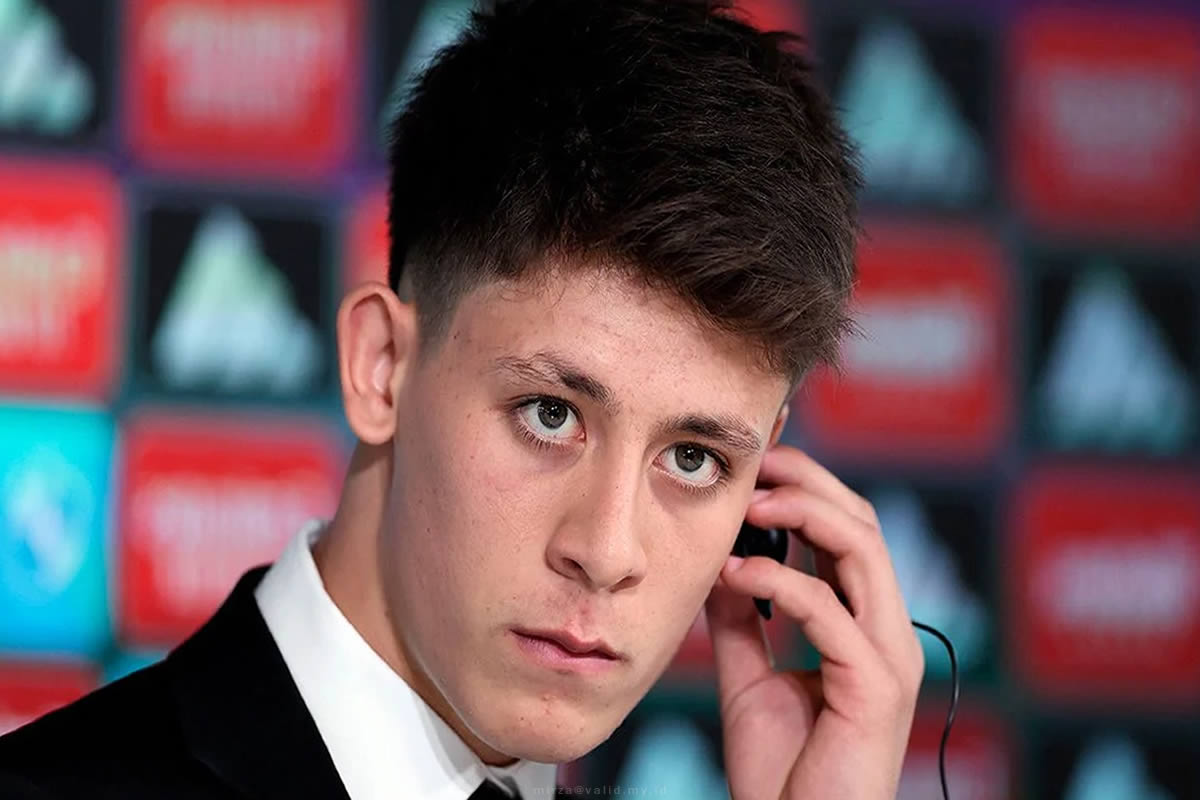 Arda Guler Akan Dipinjamkan ke AC Milan