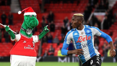 Arsenal Berminat untuk Mendapatkan Victor Osimhen dalam Bursa Transfer Liga Inggris