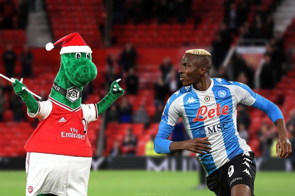 Arsenal Berminat untuk Mendapatkan Victor Osimhen dalam Bursa Transfer Liga Inggris