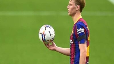 Frenkie de Jong Menambah Catatan Sejarah Gol ke 11000 untuk Barcelona