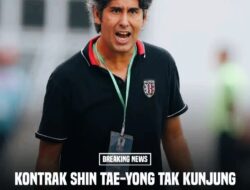 Setelah Piala Asia Berakhir, Bila Shin Tae-yong Tak Diperpanjang, Teco Siap Gantikan