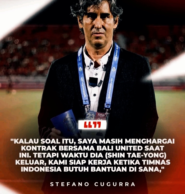 Setelah Piala Asia Berakhir, Bila Shin Tae-yong Tak Diperpanjang, Teco Siap Gantikan IMG 20240203 141315