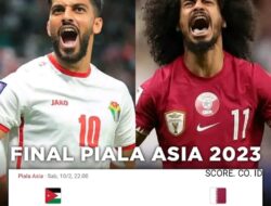 Prediksi Final Piala Asia : Qatar vs Yordania Siapakah Juaranya?