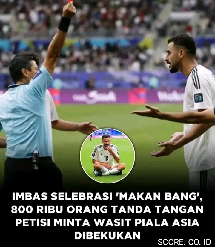 Sebanyak 800 Ribu Orang Isi Petisi Bekukan Wasit Piala Asia Ini, Kenapa? IMG 20240209 132828