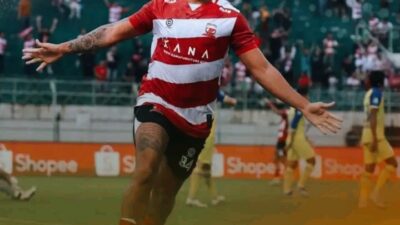 Moncernya Dalberto Belo Bersama Madura United, Cetak 3 Asist Sekaligus