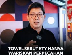 Bung Towel Kembali Serang STY : Dia Cuma Wariskan Perpecahan Saja
