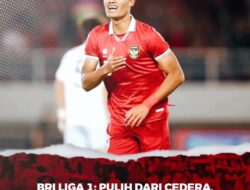 Berita BRI Liga 1 : Pulih dari Cedera, Sanantha Akhirnya Bermain Bersama Persis Solo