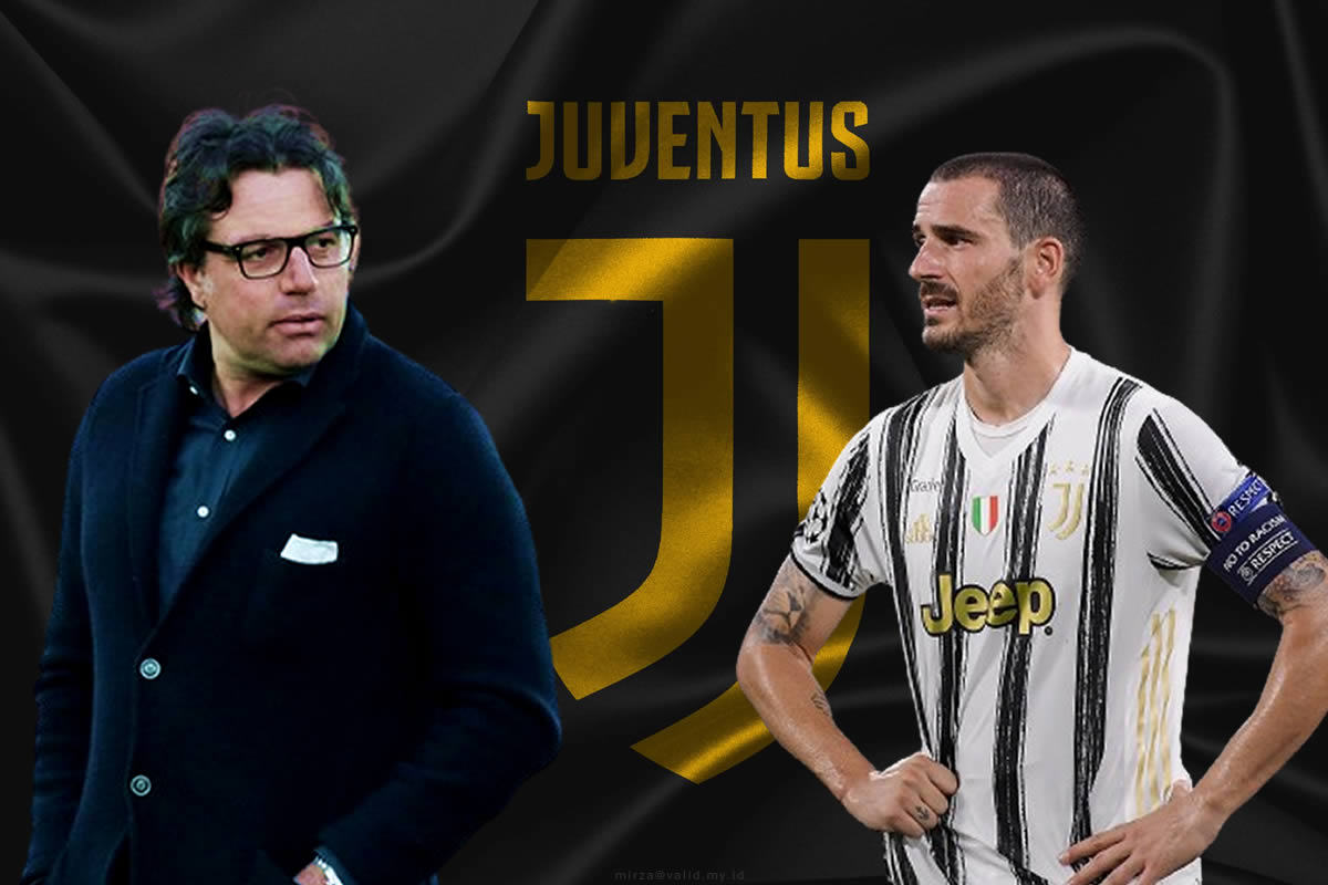 Keputusan Leonardo Bonucci Menarik Tuntutan Kepada Juventus Mendapat Respon Fans