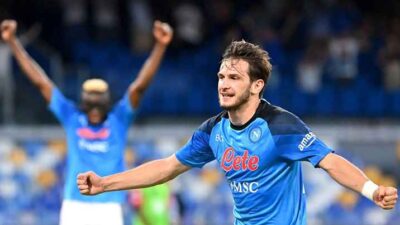 Kvaratskhelia Galau Antara PSG dan Barcelona