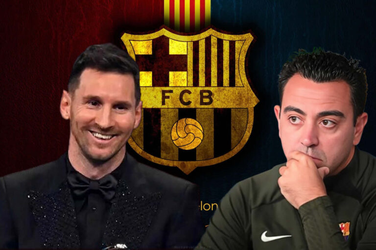 Ada Usulan Lionel Messi Jadi Pelatih Barcelona, Xavi : Pecat Saja!
