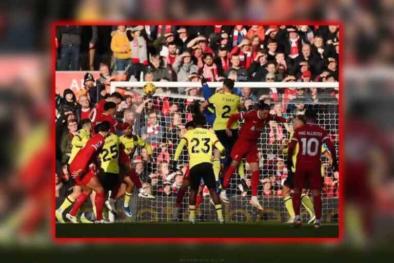 Liverpool Kuasai Puncak Klasemen dengan Kemenangan 3-1 atas Burnley