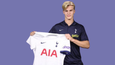 Lucas Bergvall Wonderkid Swedia yang Memilih Tottenham Daripada Barcelona