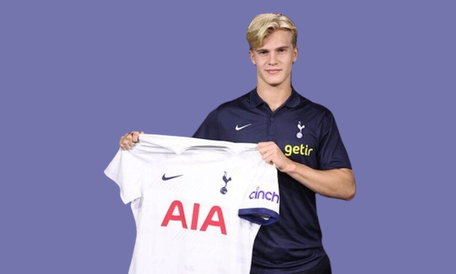 Lucas Bergvall Wonderkid Swedia yang Memilih Tottenham Daripada Barcelona