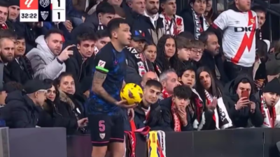 Lucas Ocampos Tetap Profesional Meskipun Menjadi Korban Tusuk Bokong