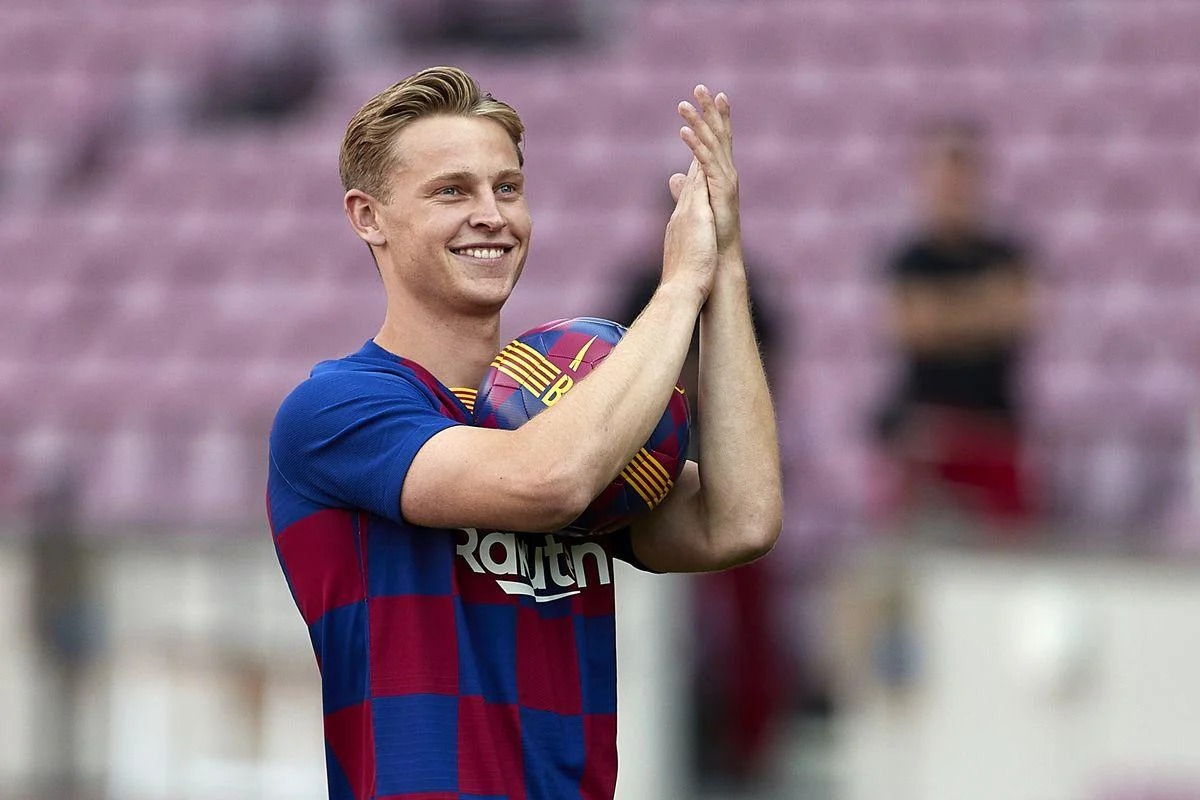 Manchester United Umumkan Limit Pembelian Frenkie De Jong Take It or Leave It