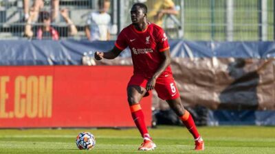 Mengejutkan Tingkah Ibrahima Konate Selebrasi Seperti Wibu