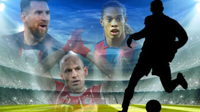 Messi Ronaldinho dan Robben Kalah Bila Dibandingkan Dengan Pemain Ini