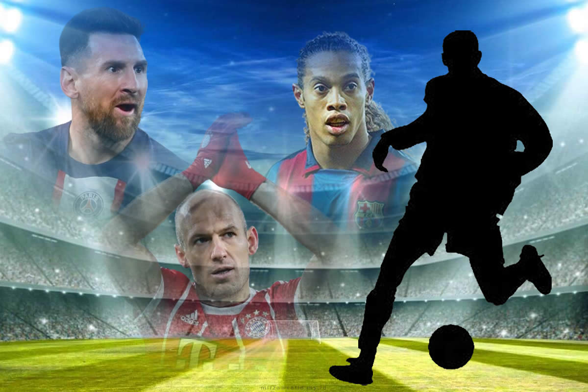Messi Ronaldinho dan Robben Kalah Bila Dibandingkan Dengan Pemain Ini