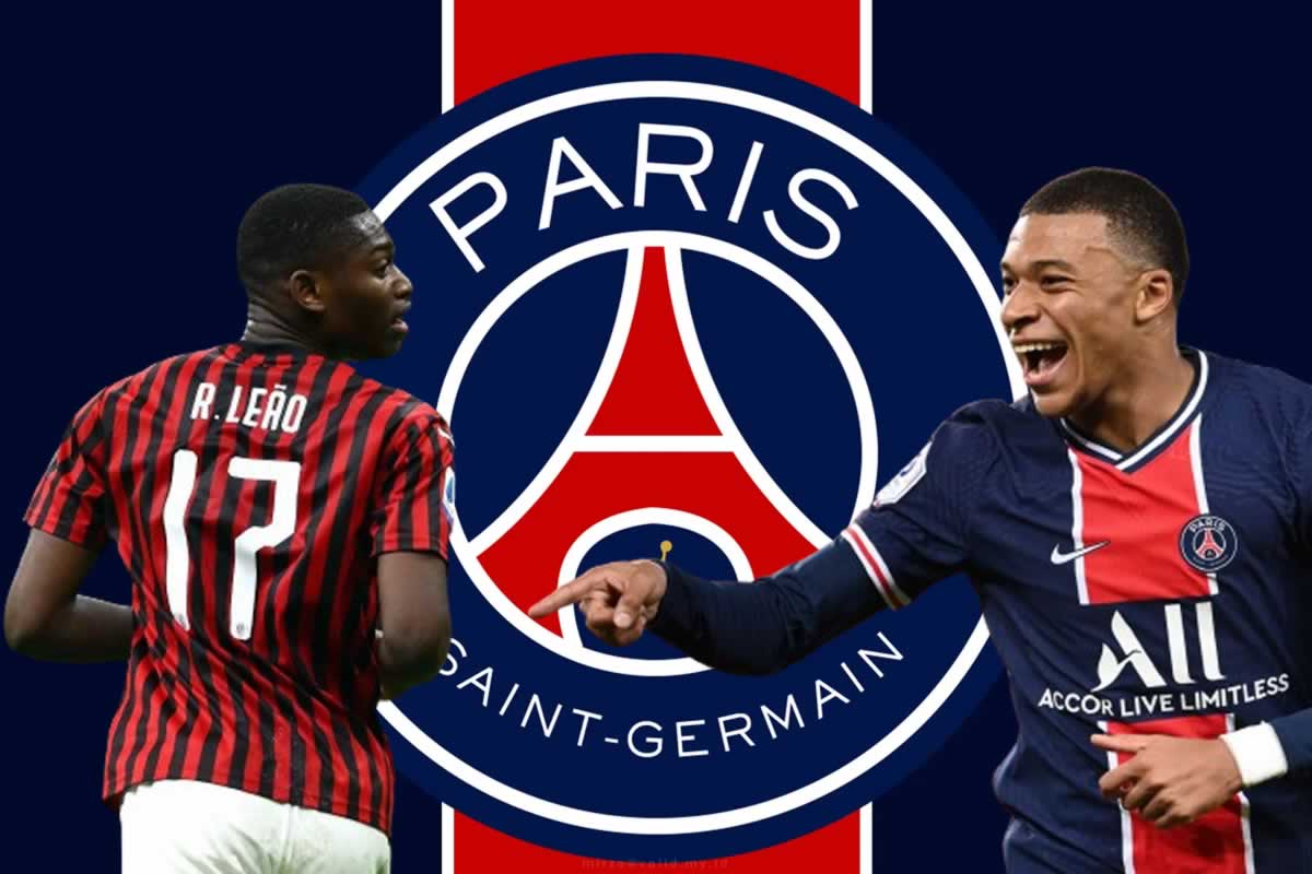 Pemain Berbakat Rafael Leao Akan Mengisi Posisi Mbappe di PSG
