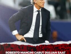Fakta Lucu Piala Asia : Ketika Robert Mancini Ngambek Arab Kalah, Cabut Duluan ke Ruang Ganti