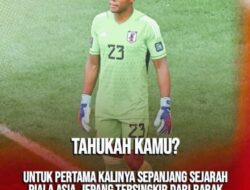 Tahukah Kamu? Gegara Onana KW, Jepang Pertama Kalinya Gagal Lolos ke Semi Final Piala Asia