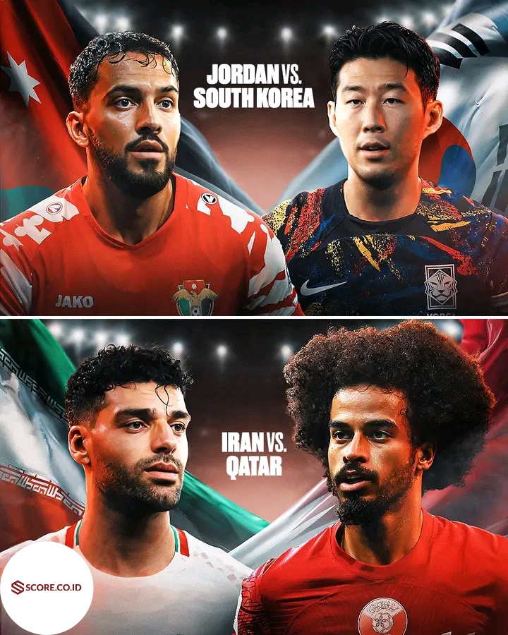 Jadwal Semi Final Piala Asia Hari Ini : Qatar vs Iran Akan Jadi Duel Sengit Timur Tengah Picsart 24 02 06 14 14 51 459 1