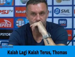 Persija Kalah dari Arema, Thomas Doll Enggan Disalahkan : Pemain Saya yang Buruk Mainnya