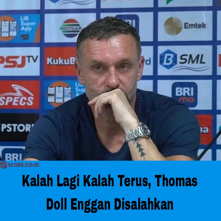 persija kalah dari arema
