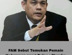 FAM Sebut Temukan Pemain Keturunan yang Palsu : Mereka Bukan Orang Malaysia