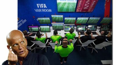 Pierluigi Collina Sang Legenda Wasit yang Memiliki Kemampuan VAR