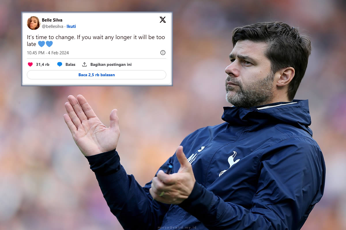 Power of Emak Emak Menimpa Manager Chelsea Mauricio Pochettino