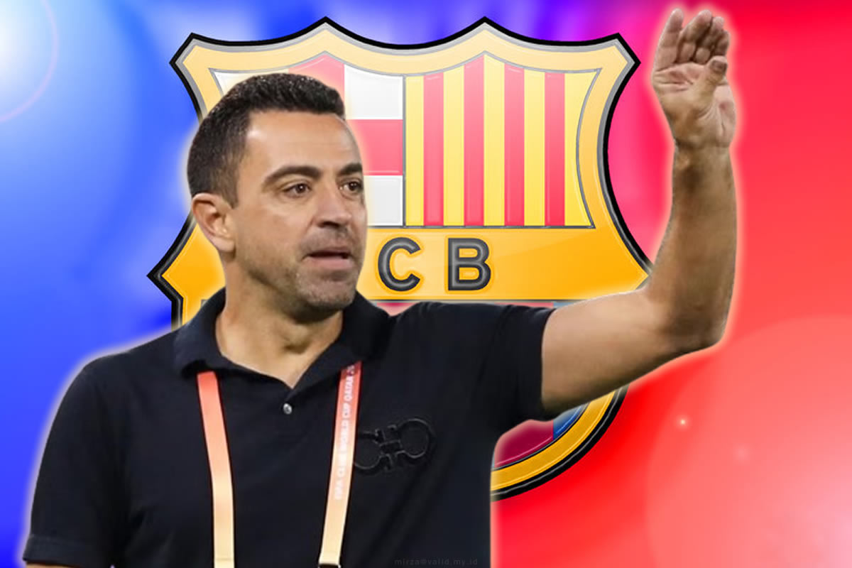 Seolah Tak Pedulikan Siapapun Lagi Xavi Mantab Cabut Dari Barcelona