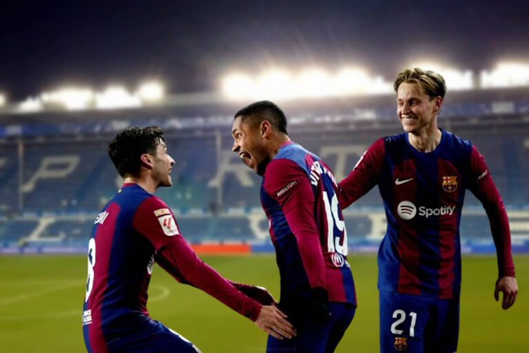 Vitor Roque Cetak Gol Namun Terkena Kartu Merah saat Melawan Alaves