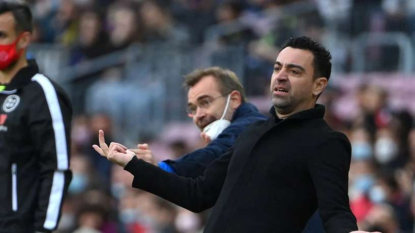 Xavi Pastikan Cukup Satu Putaran Pada Ajang Barcelona vs Napoli Oke Gas