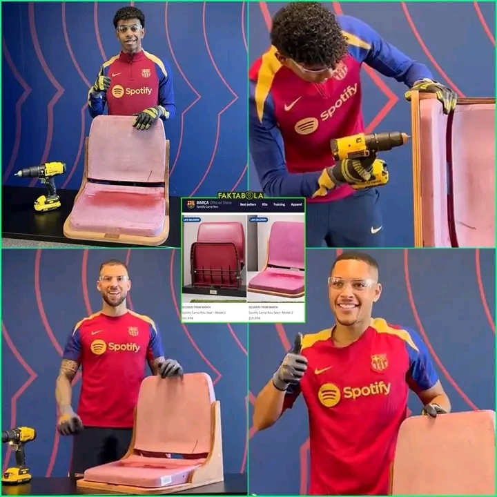 barcelona jual kursi