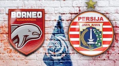 borneo vs persija