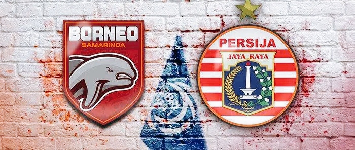 borneo vs persija